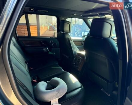 Ленд Ровер Рендж Ровер, объемом двигателя 3 л и пробегом 115 тыс. км за 53400 $, фото 7 на Automoto.ua