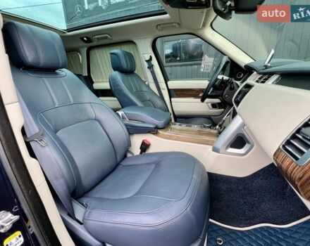 Ленд Ровер Рендж Ровер, объемом двигателя 4.37 л и пробегом 198 тыс. км за 49900 $, фото 54 на Automoto.ua