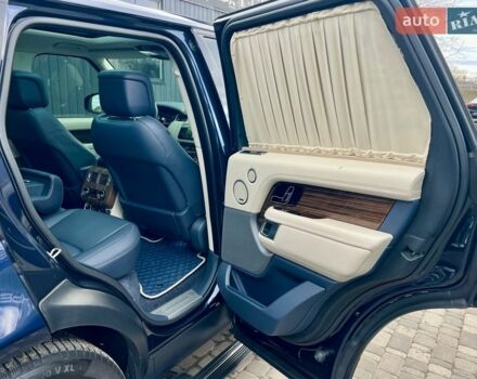 Ленд Ровер Рендж Ровер, объемом двигателя 4.37 л и пробегом 198 тыс. км за 49900 $, фото 39 на Automoto.ua