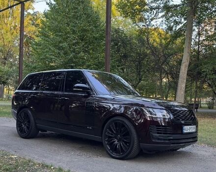 Ленд Ровер Рендж Ровер, об'ємом двигуна 5 л та пробігом 83 тис. км за 48500 $, фото 1 на Automoto.ua
