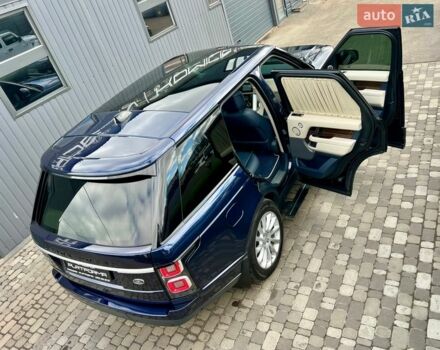 Ленд Ровер Рендж Ровер, объемом двигателя 4.37 л и пробегом 198 тыс. км за 49900 $, фото 89 на Automoto.ua