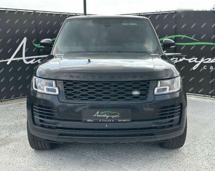 Ленд Ровер Рендж Ровер 2018 у Києві на Automoto.ua Ленд Ровер Рендж Ровер, об'ємом двигуна 5 л та пробігом 134 тис. км за 55500 $, фото 2 на Automoto.ua