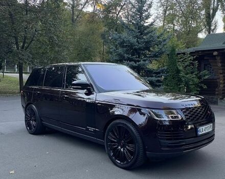 Ленд Ровер Рендж Ровер, об'ємом двигуна 5 л та пробігом 83 тис. км за 48500 $, фото 5 на Automoto.ua