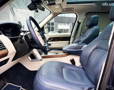 Ленд Ровер Рендж Ровер, объемом двигателя 4.4 л и пробегом 197 тыс. км за 53500 $, фото 28 на Automoto.ua