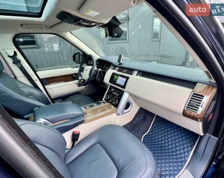 Ленд Ровер Рендж Ровер, объемом двигателя 4.37 л и пробегом 198 тыс. км за 49900 $, фото 55 на Automoto.ua