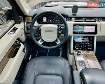 Ленд Ровер Рендж Ровер, объемом двигателя 4.37 л и пробегом 198 тыс. км за 49900 $, фото 60 на Automoto.ua