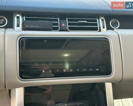 Ленд Ровер Рендж Ровер, об'ємом двигуна 3 л та пробігом 140 тис. км за 56000 $, фото 25 на Automoto.ua