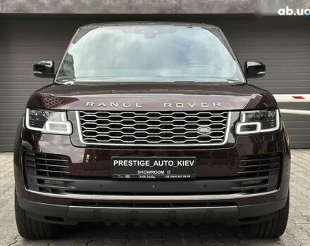 Ленд Ровер Рендж Ровер 2018 у Києві на Automoto.ua Ленд Ровер Рендж Ровер, об'ємом двигуна 4.4 л та пробігом 37 тис. км за 119000 $, фото 5 на Automoto.ua