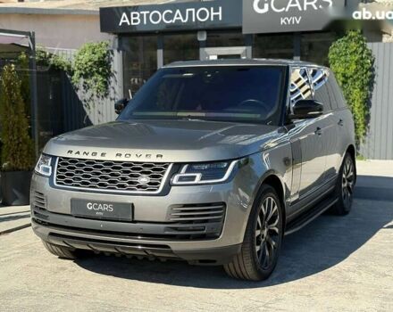 Ленд Ровер Рендж Ровер 2018 в Киеве на Automoto.ua Ленд Ровер Рендж Ровер, объемом двигателя 3 л и пробегом 179 тыс. км за 52500 $, фото 6 на Automoto.ua
