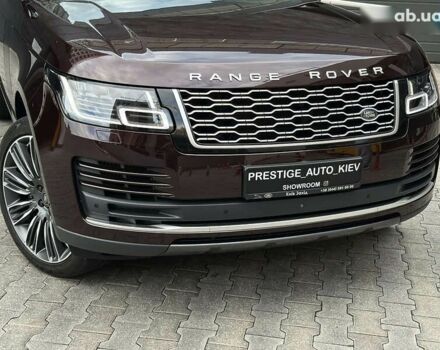 Ленд Ровер Рендж Ровер 2018 в Киеве на Automoto.ua Ленд Ровер Рендж Ровер, объемом двигателя 4.4 л и пробегом 37 тыс. км за 105000 $, фото 28 на Automoto.ua