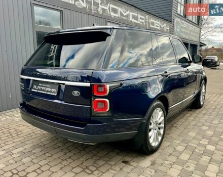 Ленд Ровер Рендж Ровер, объемом двигателя 4.37 л и пробегом 198 тыс. км за 49900 $, фото 8 на Automoto.ua