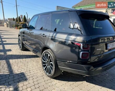 Ленд Ровер Рендж Ровер, объемом двигателя 3 л и пробегом 115 тыс. км за 53400 $, фото 20 на Automoto.ua