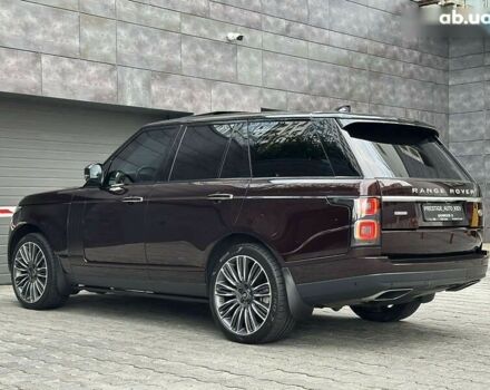 Ленд Ровер Рендж Ровер 2018 в Киеве на Automoto.ua Ленд Ровер Рендж Ровер, объемом двигателя 4.4 л и пробегом 37 тыс. км за 105000 $, фото 18 на Automoto.ua