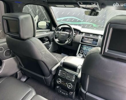 Ленд Ровер Рендж Ровер 2018 у Києві на Automoto.ua Ленд Ровер Рендж Ровер, об'ємом двигуна 5 л та пробігом 134 тис. км за 55500 $, фото 29 на Automoto.ua
