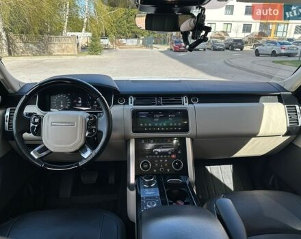 Ленд Ровер Рендж Ровер, об'ємом двигуна 3 л та пробігом 140 тис. км за 56000 $, фото 21 на Automoto.ua