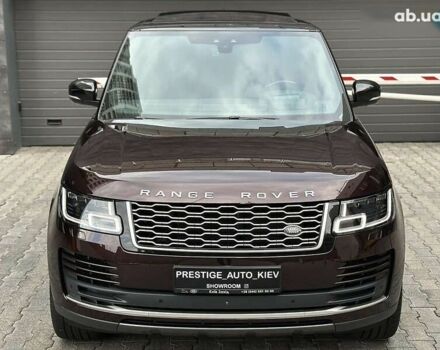 Ленд Ровер Рендж Ровер 2018 в Киеве на Automoto.ua Ленд Ровер Рендж Ровер, объемом двигателя 4.4 л и пробегом 37 тыс. км за 105000 $, фото 5 на Automoto.ua