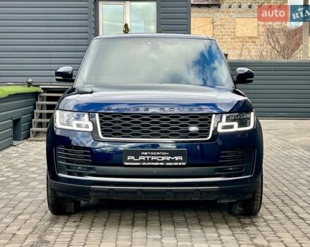 Ленд Ровер Рендж Ровер, объемом двигателя 4.37 л и пробегом 198 тыс. км за 49900 $, фото 1 на Automoto.ua