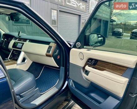 Ленд Ровер Рендж Ровер, объемом двигателя 4.37 л и пробегом 198 тыс. км за 49900 $, фото 46 на Automoto.ua