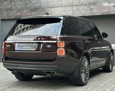 Ленд Ровер Рендж Ровер 2018 в Киеве на Automoto.ua Ленд Ровер Рендж Ровер, объемом двигателя 4.4 л и пробегом 37 тыс. км за 105000 $, фото 21 на Automoto.ua