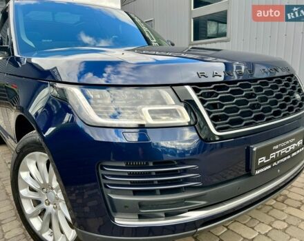 Ленд Ровер Рендж Ровер, объемом двигателя 4.37 л и пробегом 198 тыс. км за 49900 $, фото 83 на Automoto.ua