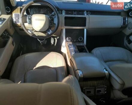 Ленд Ровер Рендж Ровер, об'ємом двигуна 3 л та пробігом 170 тис. км за 17000 $, фото 7 на Automoto.ua