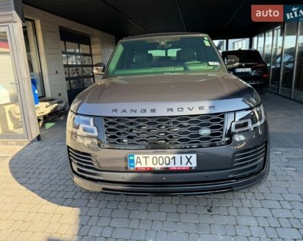 Ленд Ровер Рендж Ровер, объемом двигателя 3 л и пробегом 115 тыс. км за 53400 $, фото 2 на Automoto.ua
