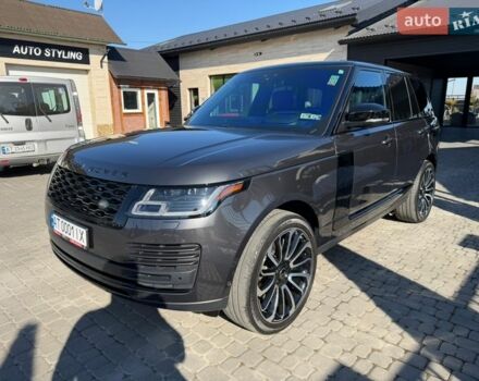 Ленд Ровер Рендж Ровер, объемом двигателя 3 л и пробегом 115 тыс. км за 53400 $, фото 14 на Automoto.ua