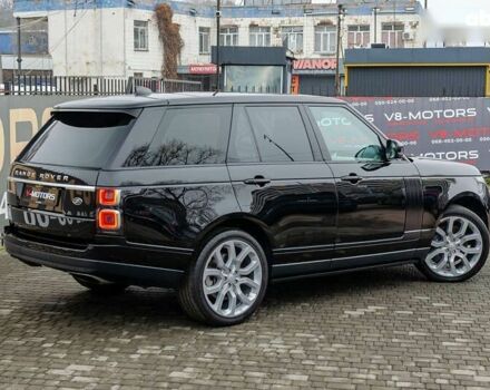 Ленд Ровер Рендж Ровер, об'ємом двигуна 3 л та пробігом 129 тис. км за 55000 $, фото 5 на Automoto.ua