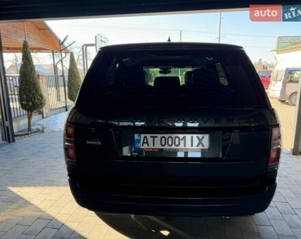 Ленд Ровер Рендж Ровер, объемом двигателя 3 л и пробегом 115 тыс. км за 53400 $, фото 9 на Automoto.ua