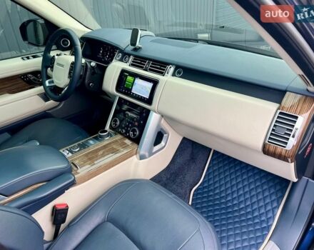 Ленд Ровер Рендж Ровер, объемом двигателя 4.37 л и пробегом 198 тыс. км за 49900 $, фото 56 на Automoto.ua