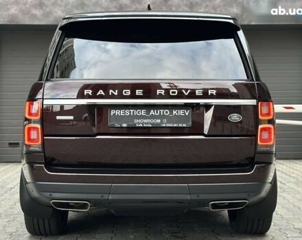 Ленд Ровер Рендж Ровер 2018 у Києві на Automoto.ua Ленд Ровер Рендж Ровер, об'ємом двигуна 4.4 л та пробігом 37 тис. км за 119000 $, фото 14 на Automoto.ua