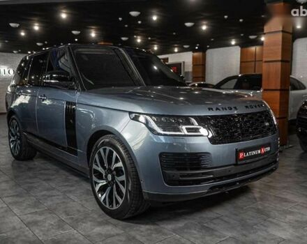Ленд Ровер Рендж Ровер 2018 в Одессе на Automoto.ua Ленд Ровер Рендж Ровер, объемом двигателя 4.4 л и пробегом 165 тыс. км за 58900 $, фото 2 на Automoto.ua