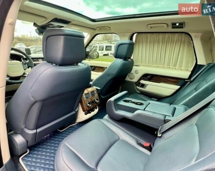 Ленд Ровер Рендж Ровер, объемом двигателя 4.37 л и пробегом 198 тыс. км за 49900 $, фото 27 на Automoto.ua