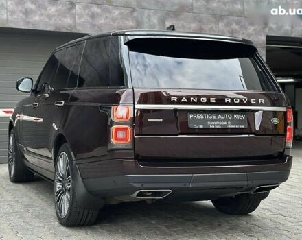Ленд Ровер Рендж Ровер, объемом двигателя 4.4 л и пробегом 37 тыс. км за 99000 $, фото 16 на Automoto.ua