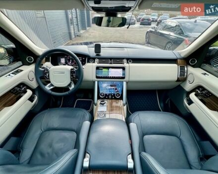 Ленд Ровер Рендж Ровер, объемом двигателя 4.37 л и пробегом 198 тыс. км за 49900 $, фото 59 на Automoto.ua