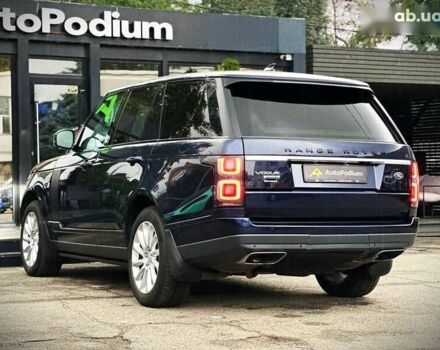 Ленд Ровер Рендж Ровер, объемом двигателя 4.4 л и пробегом 197 тыс. км за 54500 $, фото 17 на Automoto.ua