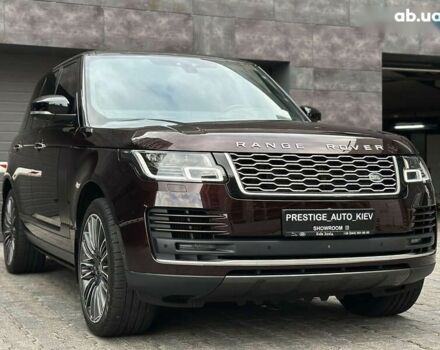 Ленд Ровер Рендж Ровер 2018 в Киеве на Automoto.ua Ленд Ровер Рендж Ровер, объемом двигателя 4.4 л и пробегом 37 тыс. км за 105000 $, фото 8 на Automoto.ua