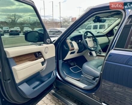 Ленд Ровер Рендж Ровер, объемом двигателя 4.37 л и пробегом 198 тыс. км за 49900 $, фото 11 на Automoto.ua