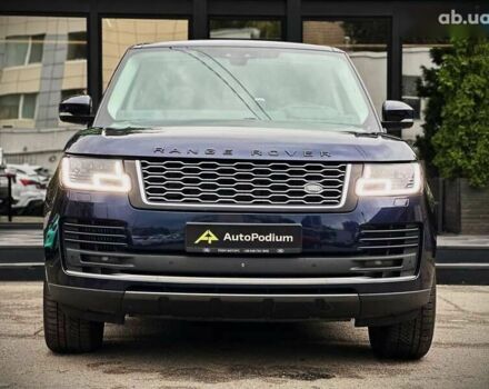 Ленд Ровер Рендж Ровер, объемом двигателя 4.4 л и пробегом 197 тыс. км за 54500 $, фото 1 на Automoto.ua
