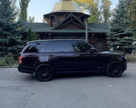 Ленд Ровер Рендж Ровер, об'ємом двигуна 5 л та пробігом 83 тис. км за 48500 $, фото 3 на Automoto.ua