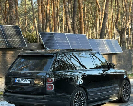 Ленд Ровер Рендж Ровер, объемом двигателя 4.37 л и пробегом 159 тыс. км за 67700 $, фото 5 на Automoto.ua