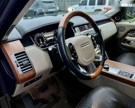 Ленд Ровер Рендж Ровер, об'ємом двигуна 3 л та пробігом 199 тис. км за 57900 $, фото 17 на Automoto.ua