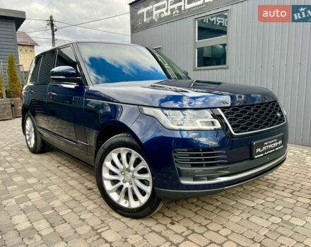 Ленд Ровер Рендж Ровер, объемом двигателя 4.37 л и пробегом 198 тыс. км за 49900 $, фото 95 на Automoto.ua