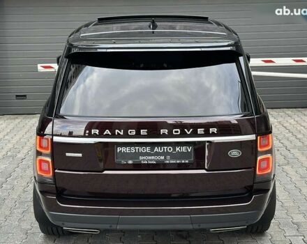 Ленд Ровер Рендж Ровер 2018 у Києві на Automoto.ua Ленд Ровер Рендж Ровер, об'ємом двигуна 4.4 л та пробігом 37 тис. км за 119000 $, фото 15 на Automoto.ua