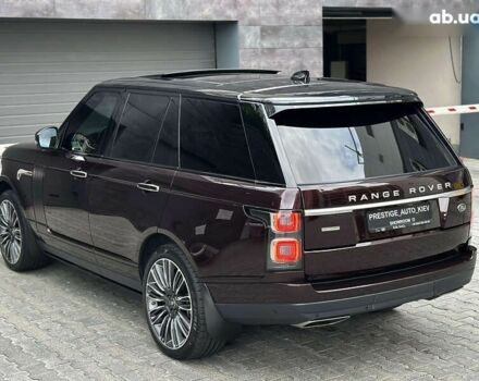 Ленд Ровер Рендж Ровер, объемом двигателя 4.4 л и пробегом 37 тыс. км за 99000 $, фото 15 на Automoto.ua