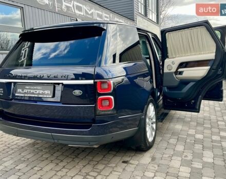 Ленд Ровер Рендж Ровер, объемом двигателя 4.37 л и пробегом 198 тыс. км за 49900 $, фото 91 на Automoto.ua