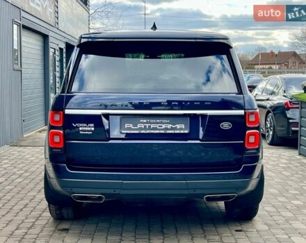 Ленд Ровер Рендж Ровер, объемом двигателя 4.37 л и пробегом 198 тыс. км за 49900 $, фото 7 на Automoto.ua