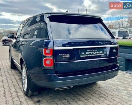 Ленд Ровер Рендж Ровер, объемом двигателя 4.37 л и пробегом 198 тыс. км за 49900 $, фото 6 на Automoto.ua