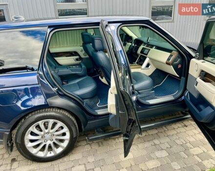 Ленд Ровер Рендж Ровер, объемом двигателя 4.37 л и пробегом 198 тыс. км за 49900 $, фото 86 на Automoto.ua