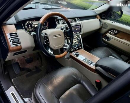 Ленд Ровер Рендж Ровер, об'ємом двигуна 3 л та пробігом 199 тис. км за 57900 $, фото 28 на Automoto.ua